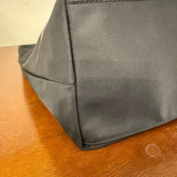 Kate Spade Watson Lane Small/Med Maya Nylon Tote  - Black/gold - Picture 7 of 9